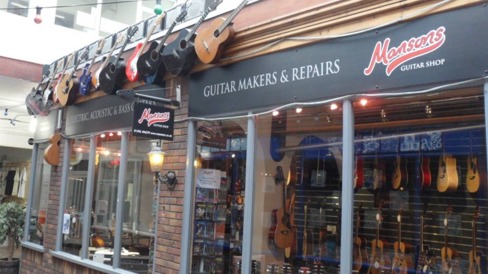 Life Guitars Co. to Take Over Mansons Guitar Shop, Promising ...