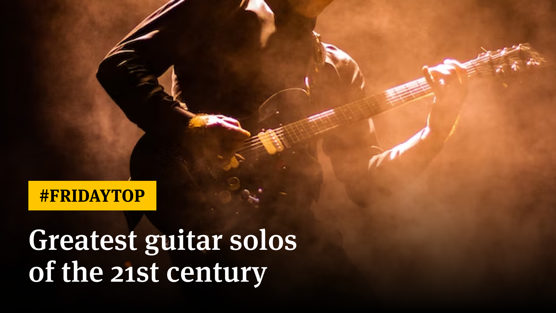 Friday Top 20 Greatest Guitar Solos of the 21st Century Ultimate Guitar