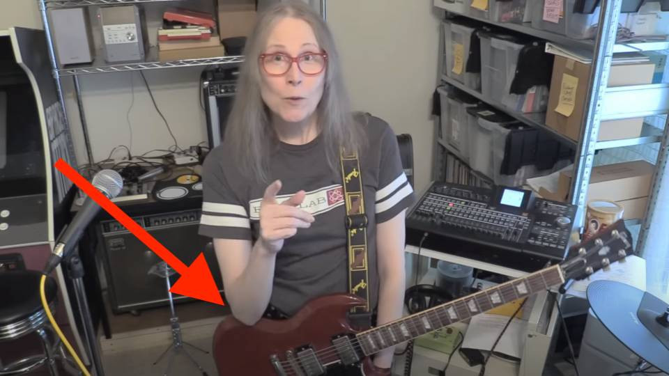 Longest guitar neck hotsell