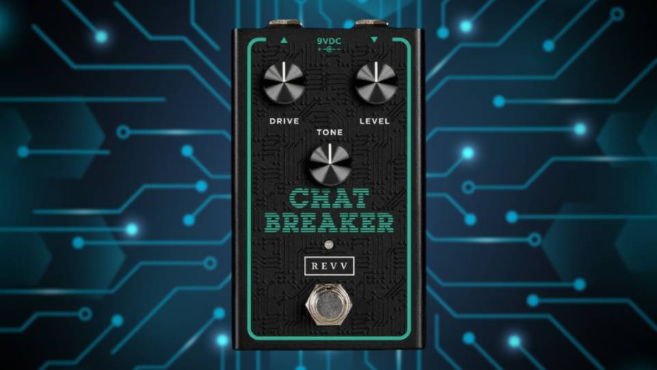 Revv Amplification Launches Overdrive Pedal Created With the Help