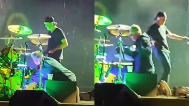 Watch: Lars Ulrich Breaks Snare During Metallica Live Show, This Was His Reaction