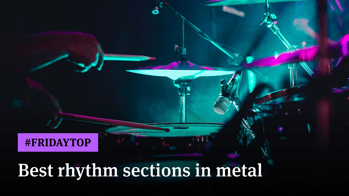 Friday Top 20 Best Rhythm Sections in Metal Ultimate Guitar