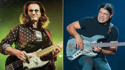 Metallica s Robert Trujillo Opens Up on Hanging Out With Geddy Lee