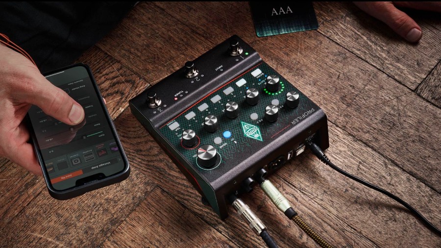 Kemper Step Up Their Game With a Compact Profiler Player Pedal