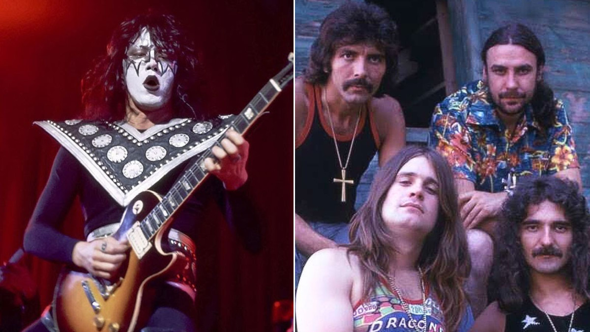 Ace Frehley Says Black Sabbath Were 'A Little Standoffish' When They Toured  With Kiss, Recalls What Rush Members Were Like in the '70s | Ultimate Guitar