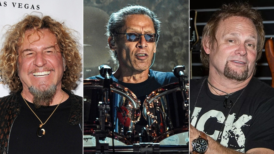 You Wouldn't Believe How Many People He Drove Nuts': Sammy Hagar & Michael  Anthony on Alex Van Halen 'Chasing' John Bonham's Sound | Ultimate Guitar