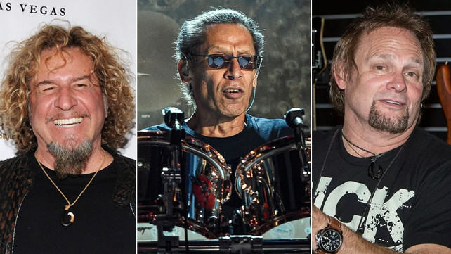 'You Wouldn't Believe How Many People He Drove Nuts': Sammy Hagar & Michael Anthony on Alex Van Halen 'Chasing' John Bonham's Sound
