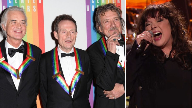 Heart's Ann Wilson Recalls How It Felt to Perform 'Stairway to Heaven' in Front of Led Zeppelin Members