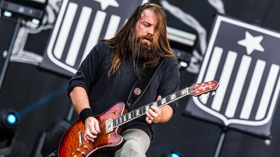 Mark Morton Is Now the First-Ever Signature Artist for Stringjoy with a
