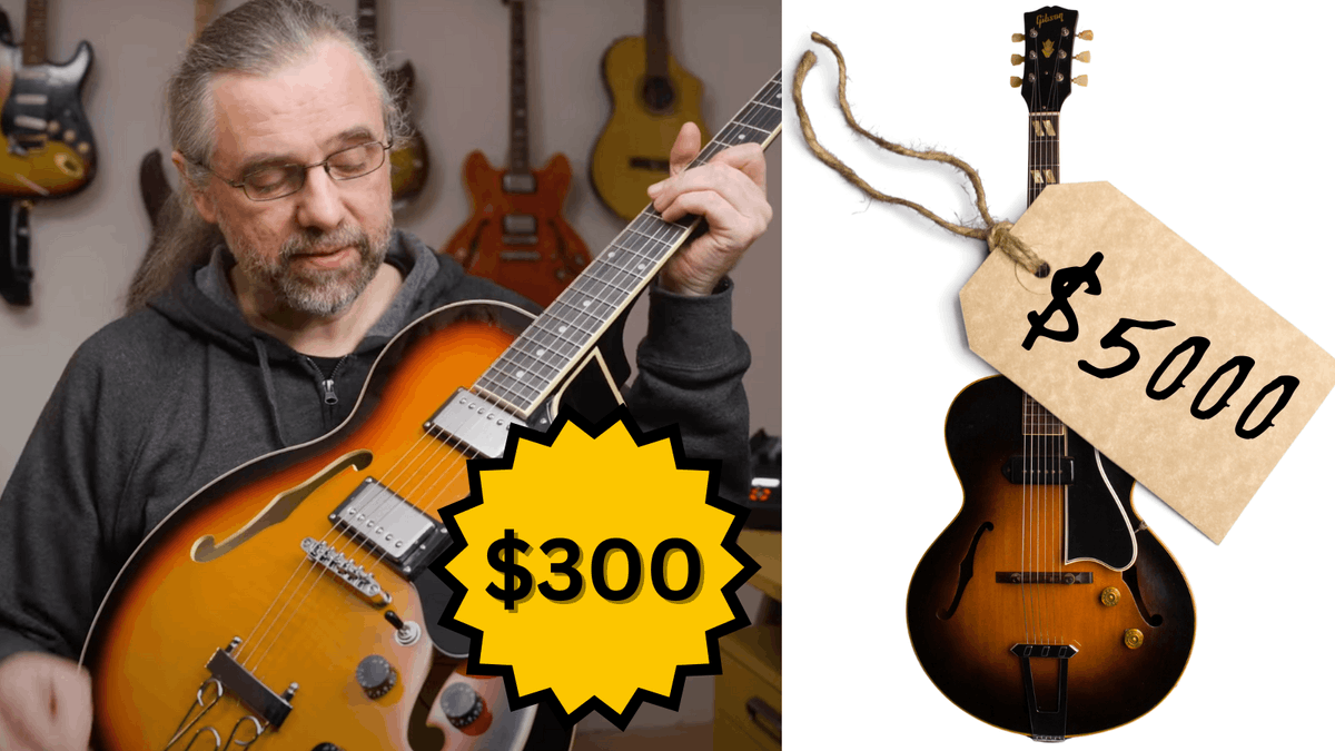 How Does a 300 Archtop Guitar Compare to a 50s Gibson and a 70s Ibanez Ultimate Guitar