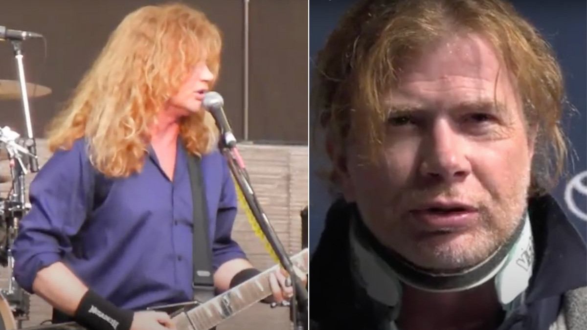 Do Not Headbang': Dave Mustaine Speaks Up on What It's Really Like to  Perform With Serious Neck Injury | Ultimate Guitar, image size:1200x675