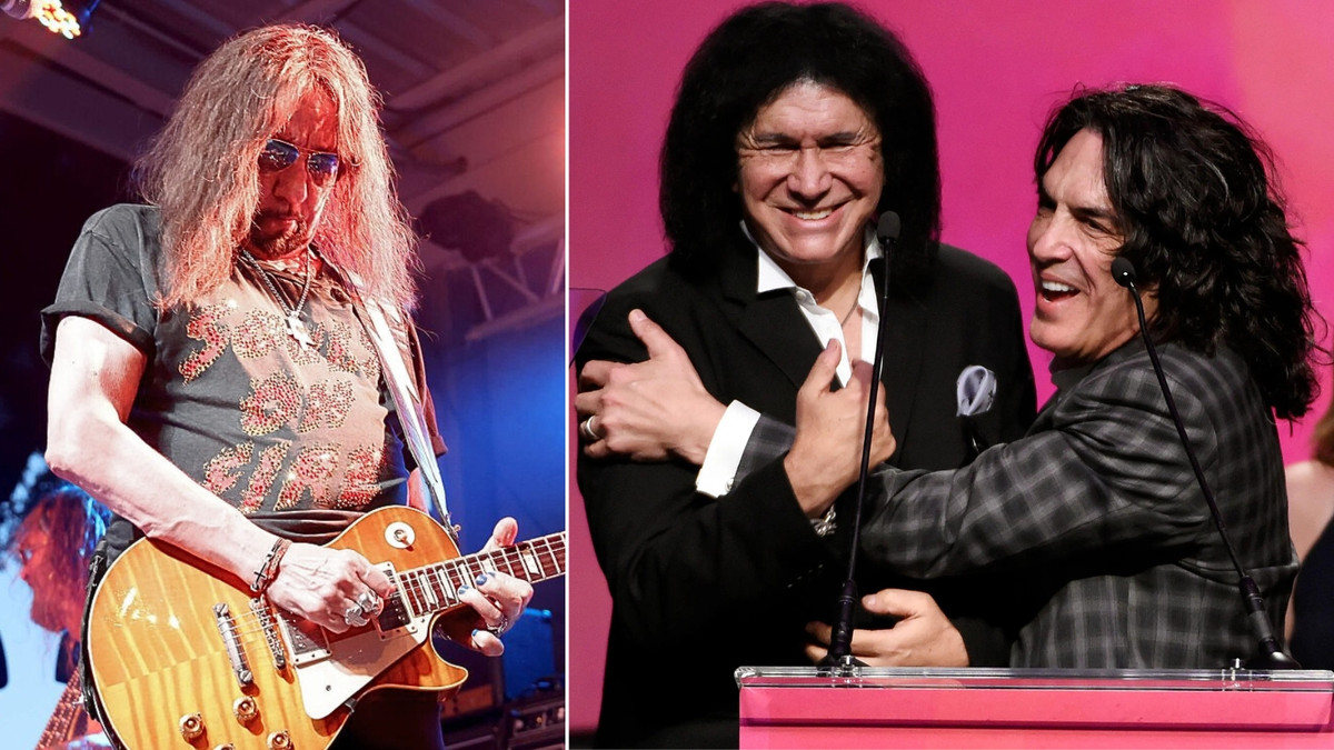 They Dragged My Reputation Through the Mud': Ace Frehley Speaks Up on How Gene  Simmons and Paul Stanley Did Him Wrong | Ultimate Guitar