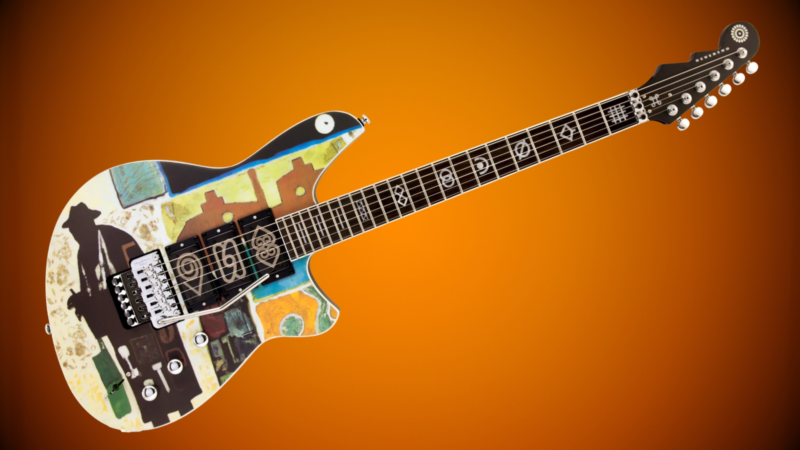 ギター REVEREND Vernon Reid Mystery Tramp Reverend Releases New Vernon Reid Signature Series and an