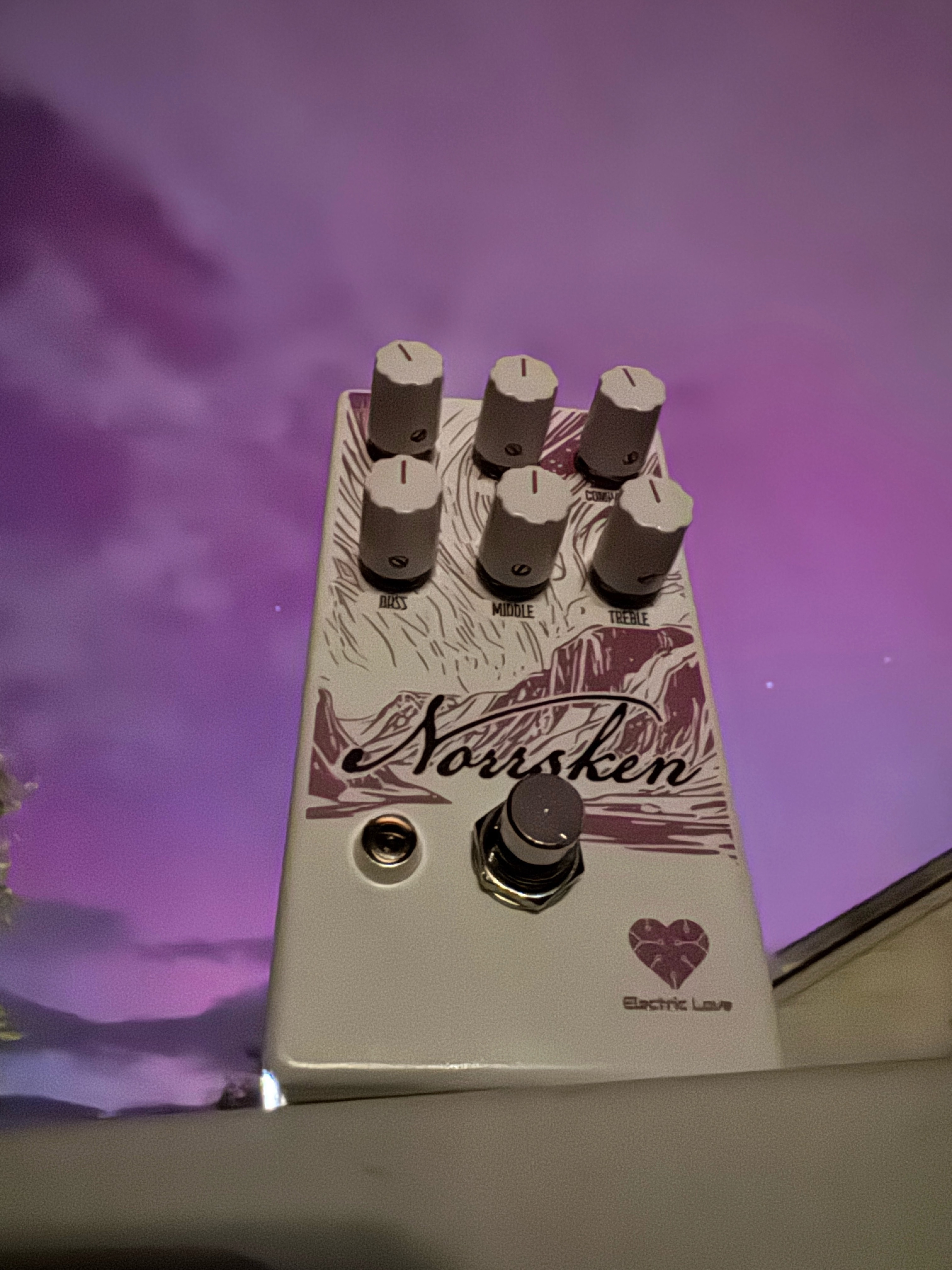 ギター Electric Love fx NORRSKEN Guitar Pedal X - GPX Blog - Electric Love collaborates with