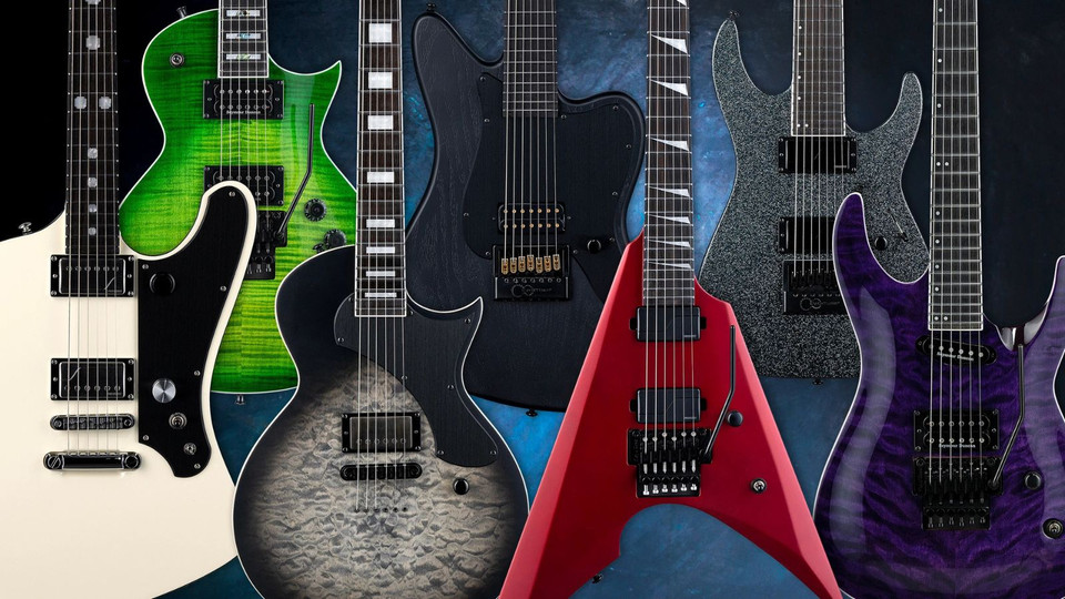 ESP Just Made a Bold Move: Half of Their 2025 Guitars Come With