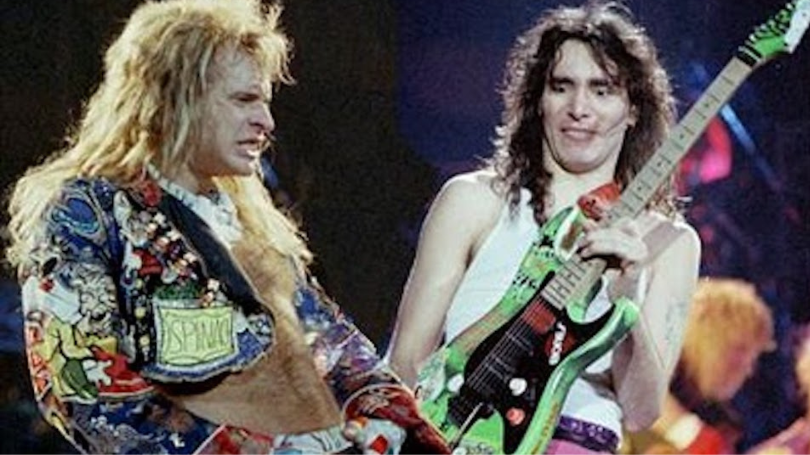 With Him, You're Always Reaching for the Absurd': Steve Vai