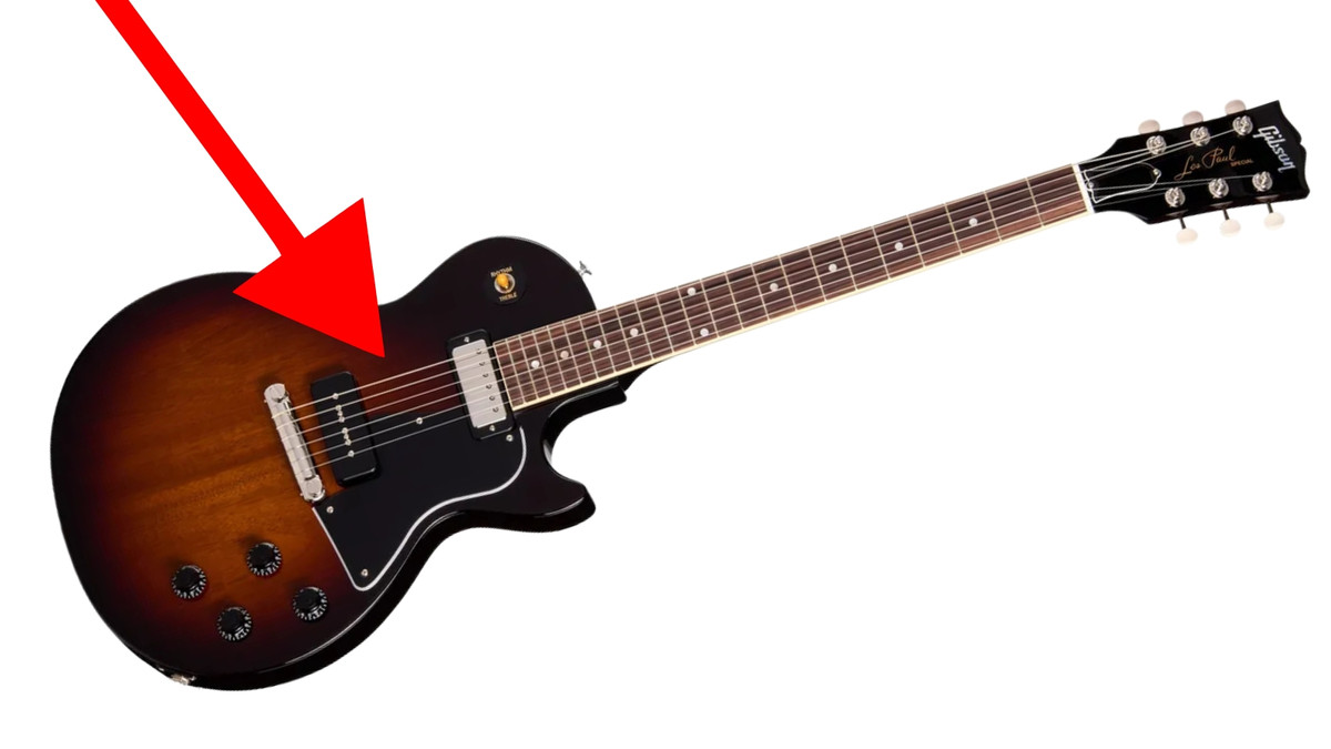 Gibson Has New Les Paul Special, Featuring a Very Unusual