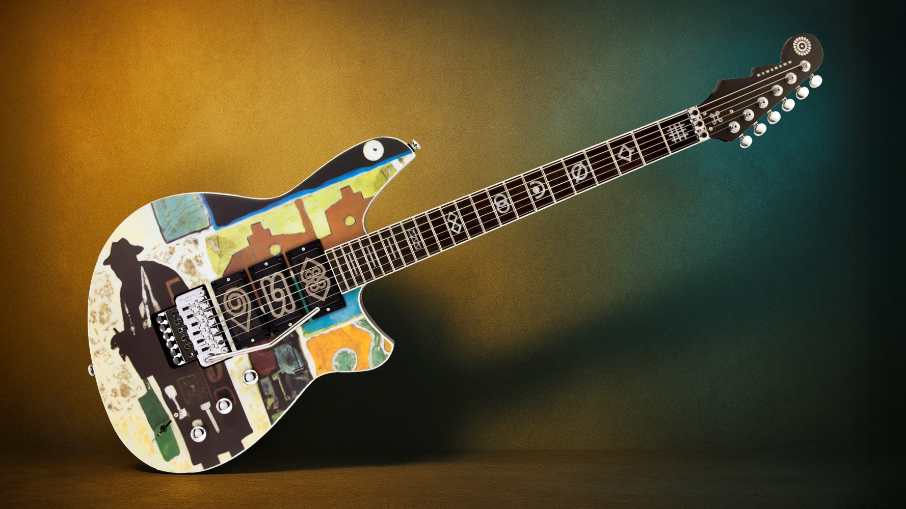 Vernon Reid's Reverend Signature Draws on Jung, Joseph Campbell