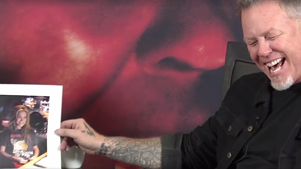 James Hetfield Reacts to Kim Kardashian & Other Celebrities Wearing
