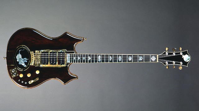 Is this the world’s most expensive bass guitar?