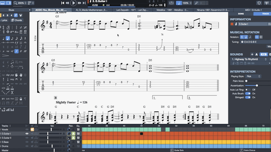 New Software: This Is What Guitar Pro 7 Looks Like