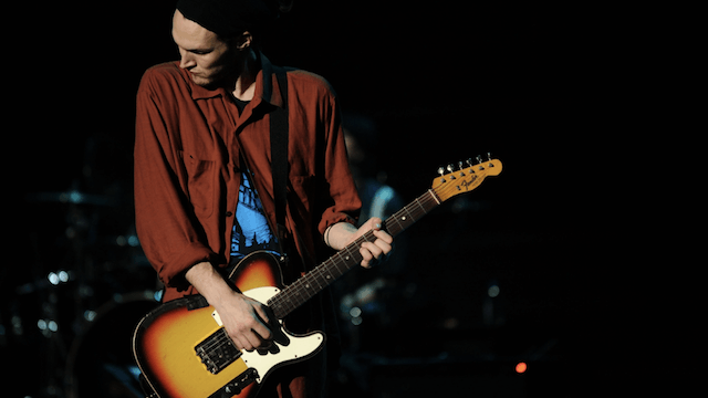 Special Guitar This Is The John Frusciante Gave To RHCPs Josh Klinghoffer Special Guitar This Is The John Frusciante Gave To RHCPs Josh Klinghoffer