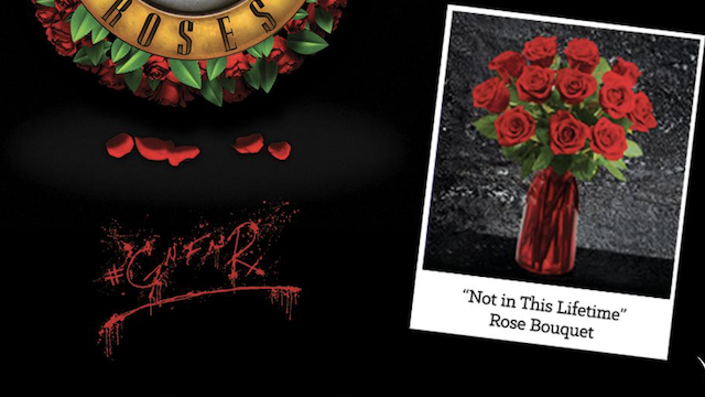 Guns N' Roses Are Making Actual Roses Now | | Ultimate Guitar