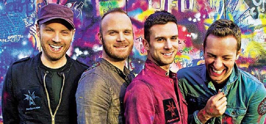 Coldplay Collaborate With The Chainsmokers on New Ep