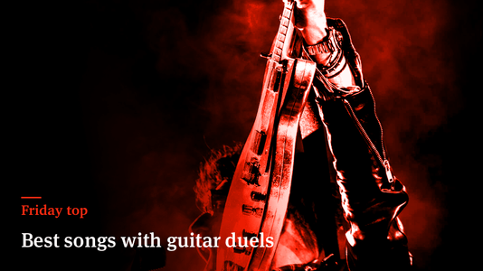 Friday Top: 25 Best Songs With Guitar Duels