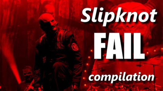 Watch: Here's a Compilation of Slipknot Failing Onstage