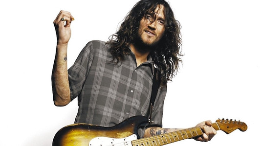 Study the Greats: The Habits of John Frusciante