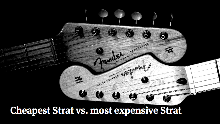 Test This Is the Sound Difference Between the Cheapest Squire & Most