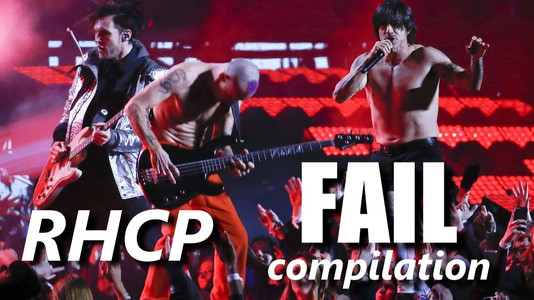 Watch: Here's a Compilation of RHCP Failing Onstage