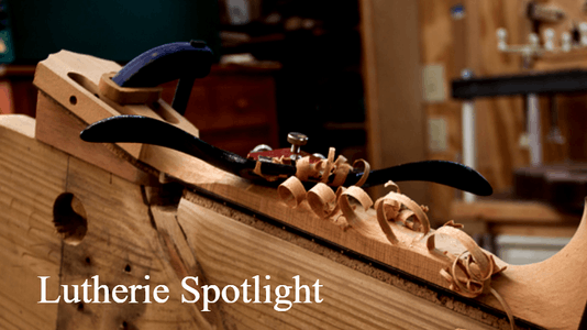Lutherie Spotlight: Joe Till - A Friend in California