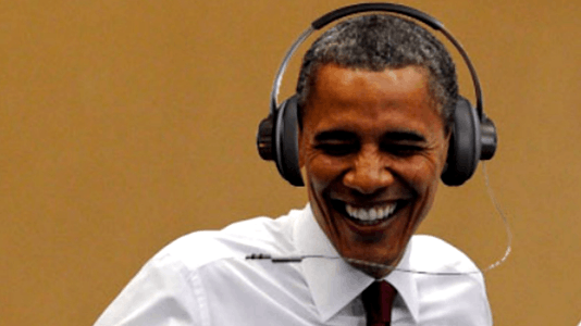 What Do Presidents Listen To?