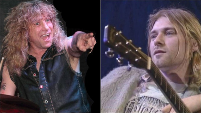 kurt cobain jimi hendrix