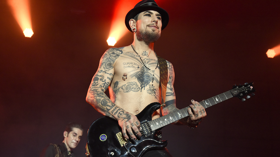Red Hot Chili Peppers Dave Navarro