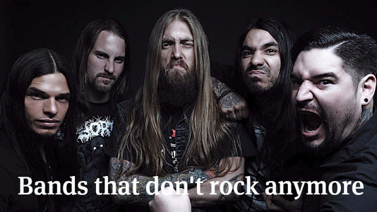 10 Bands That Don't Rock Anymore
