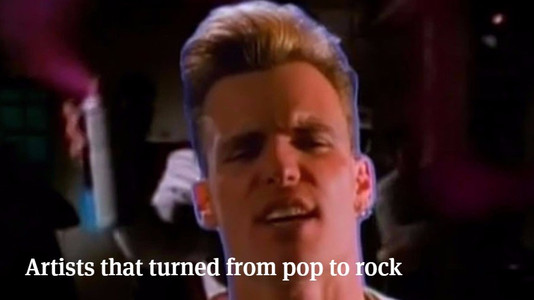 7 Artists That Turned From Pop to Rock