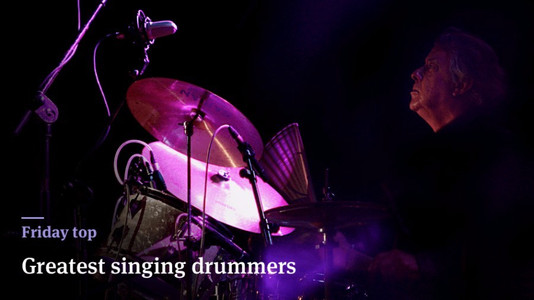 Friday Top: 25 Greatest Singing Drummers