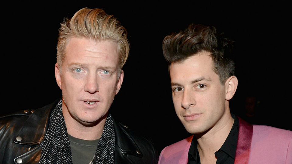 Josh Homme: Why I Hired Mark Ronson as Producer for New QOTSA Album
