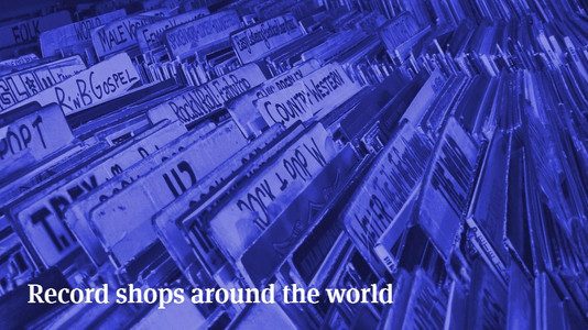 Vinyl Record Shops Around The World. Part 2