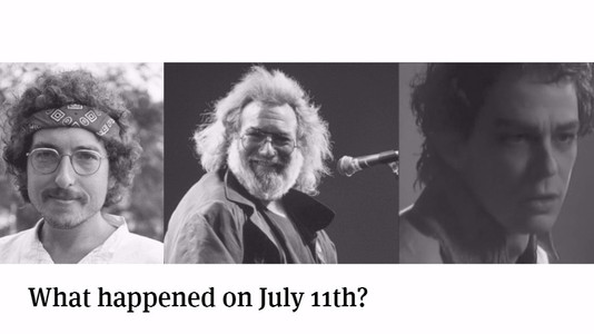 What Happened in Music Business on July 11th