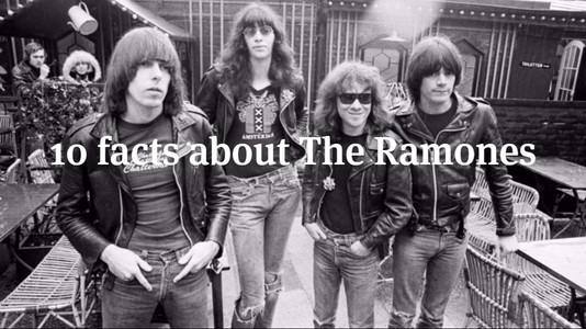 10 Facts About The Ramones