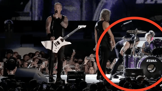Watch: Metallica Replaces Lars With a Little Girl Live in Concert