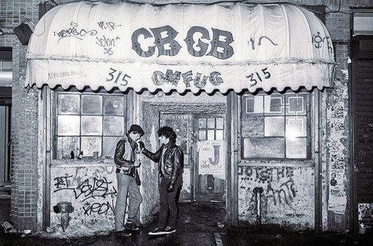 Legendary Music Venues. The Story Of CBGB