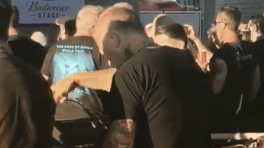 Watch: James Hetfield Airdrums to Ghost From the Crowd During Concert