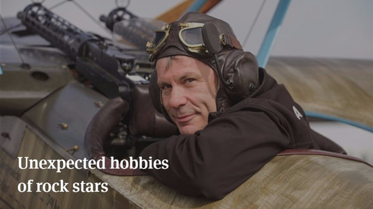 10 Unexpected Hobbies of Rock Stars