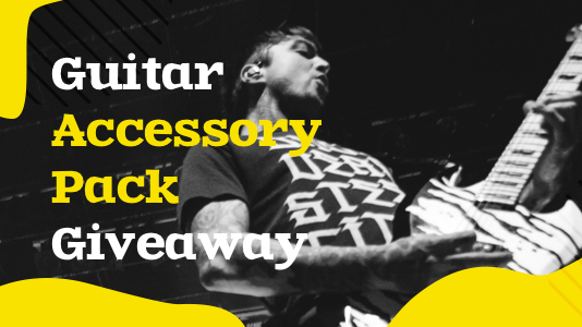 Guitar Accessory Pack Giveaway