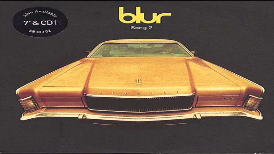 BLUR blur Song 2 / UKオリジナル7インチ / song2 SONG 2 BUT IT